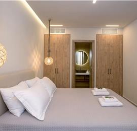 3 bedroom villa with pool & sea view, near Acharavi, sleeps 6